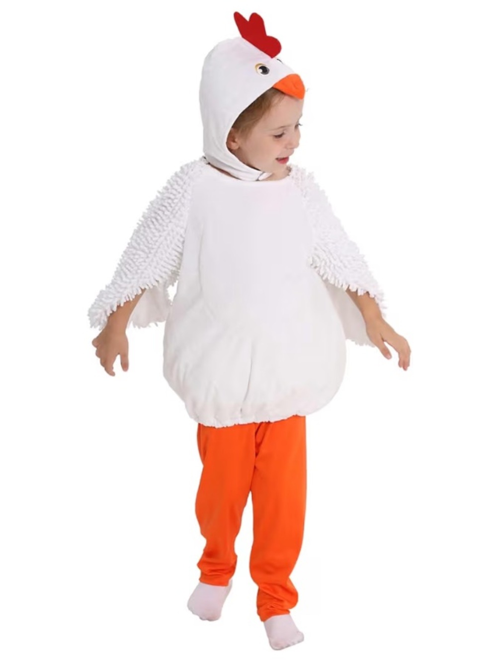 NWOT Chicken Rooster Farm Animal Bird Costume